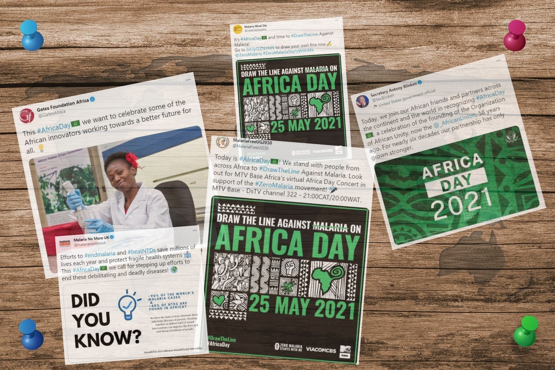 Africa Day 2021 - the best of social media